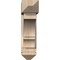 Ekena Millwork Balboa Arts and Crafts Smooth Bracket w/ Offset Brace, Douglas Fir, 7 1/2"W x 28"D x 28"H BKT0806X28X28BOA03SDF - alternate 4